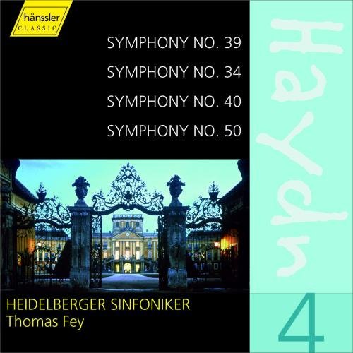 Symphonies Nos. 39, 40 and 50