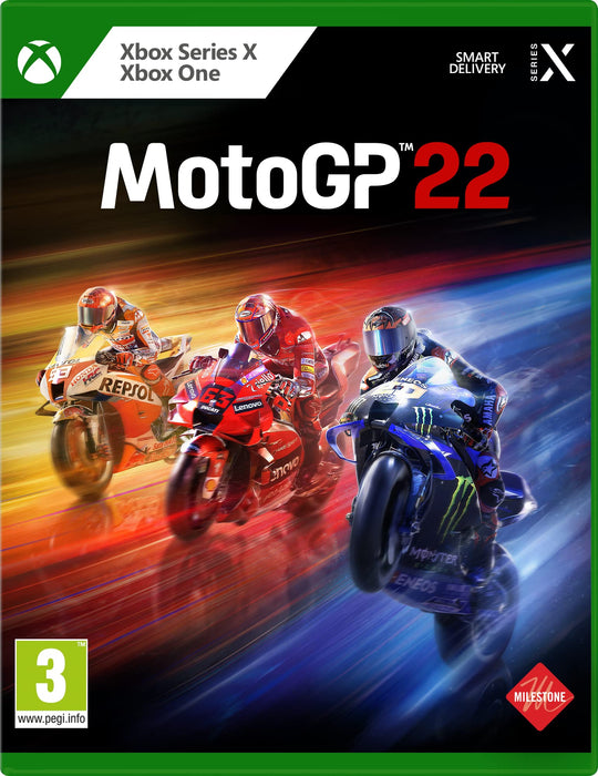 MotoGP22 Standard Edition (Xbox Series X) Includes Special Suits Liveries Exclusive to Amazon.co.uk Xbox Series X single