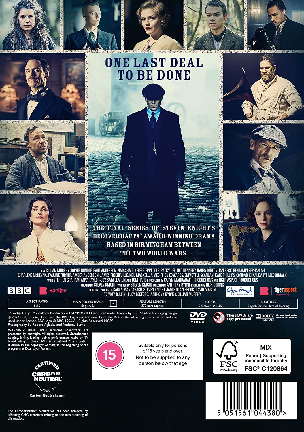 Peaky Blinders - Series 6