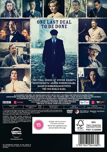 Peaky Blinders - Series 6