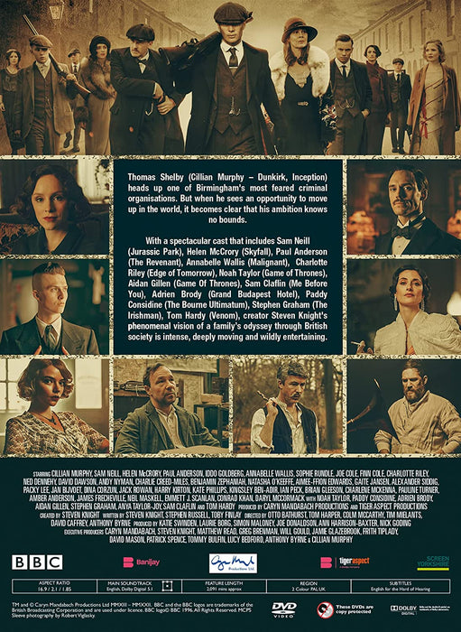 Peaky Blinders - The Complete Collection