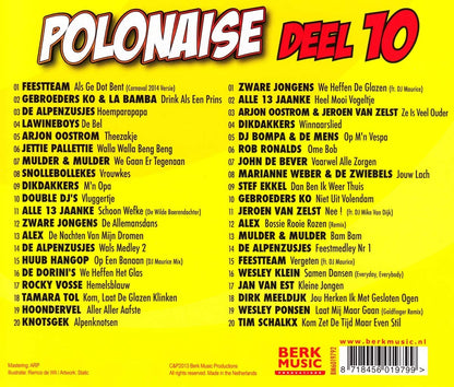Various Artists - Polonaise Deel 10