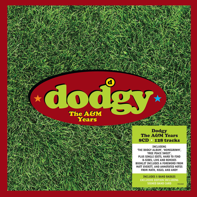 Dodgy: The A&M Years (Exclusive Signed Edition