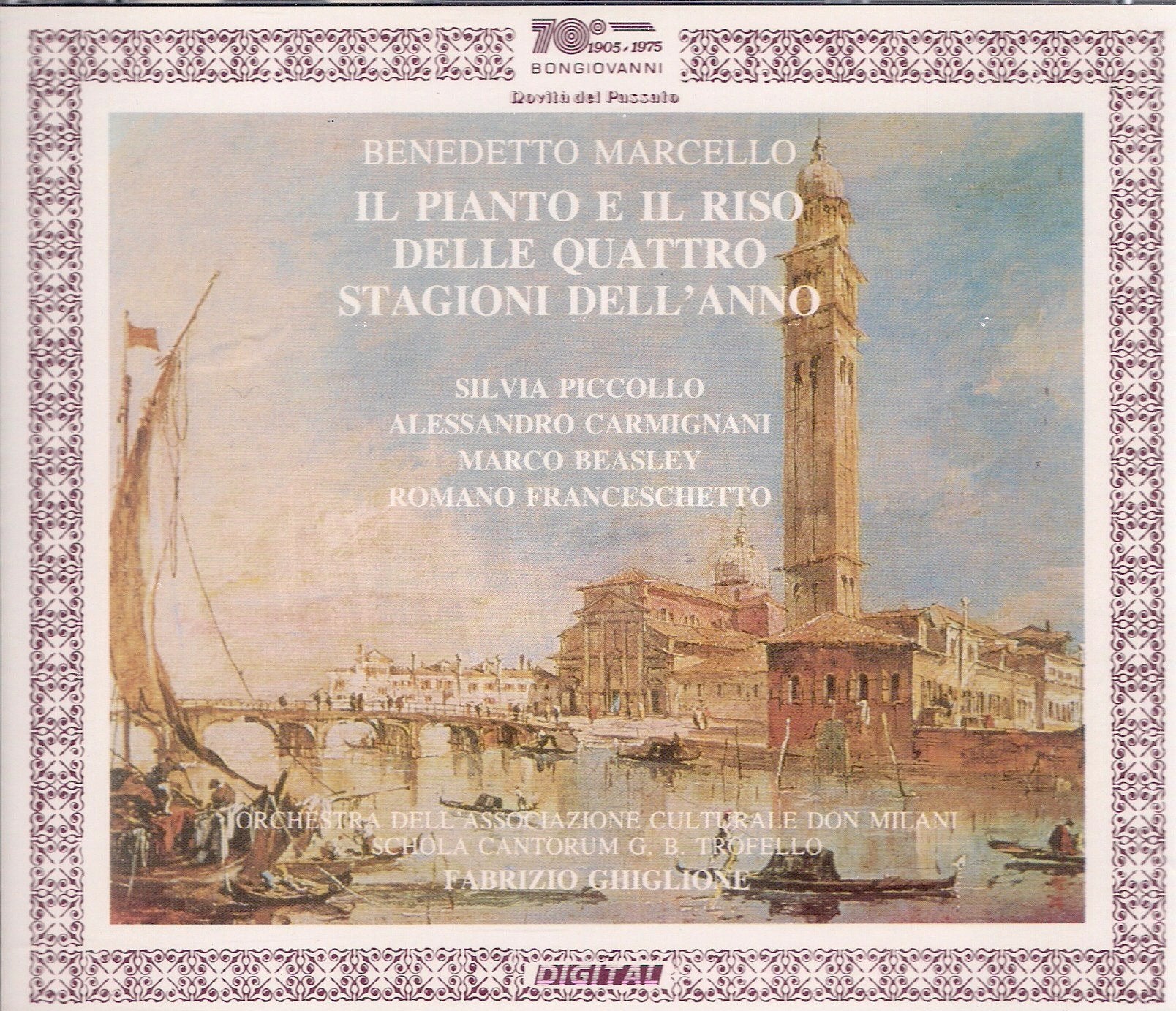 Il Pianto E Il Riso Delle Quattro Stagioni