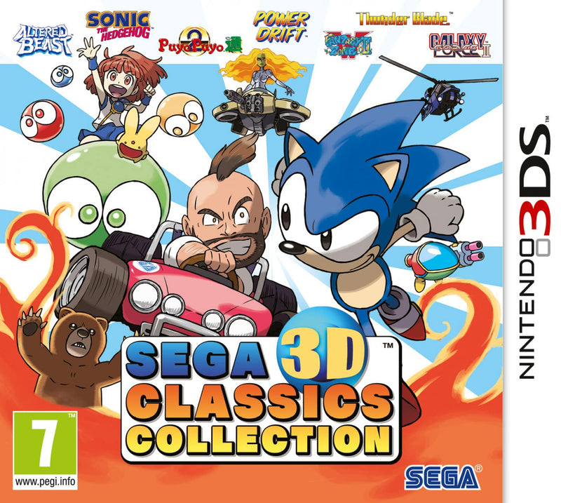 SEGA 3D Classics Collectie