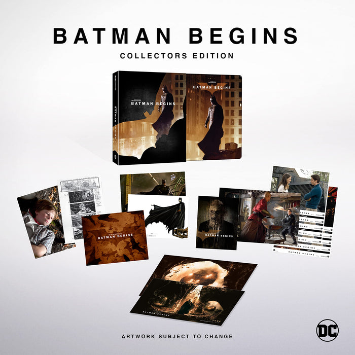 Batman Begins 4K Ultra HD Steelbook