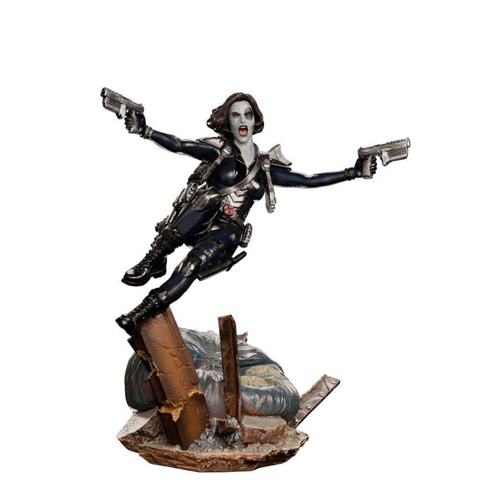 Iron Studios - Domino (X-Men) Marvel Comics - BDS Art Scale Statue 1/10 Standard