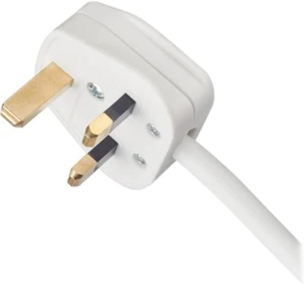 6-Outlet Surge Protector British Bs1363A Plug 220-250V Ac