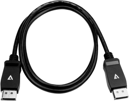 V7 DISPLAYPORT 1.4 Cable 1M 3.3FT