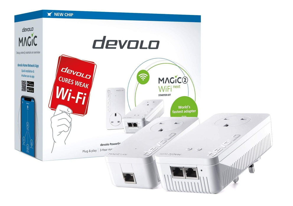 Devolo Magic 2 Wifi Next Starter Kit