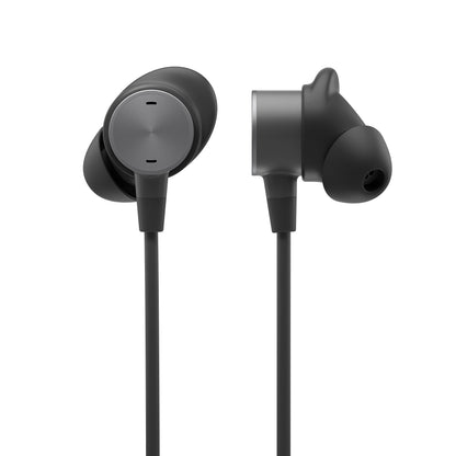 Logitech LOGI Zone Wired Earbuds Headphones Wire In-Od Office/Call Center USB Type C Graphite