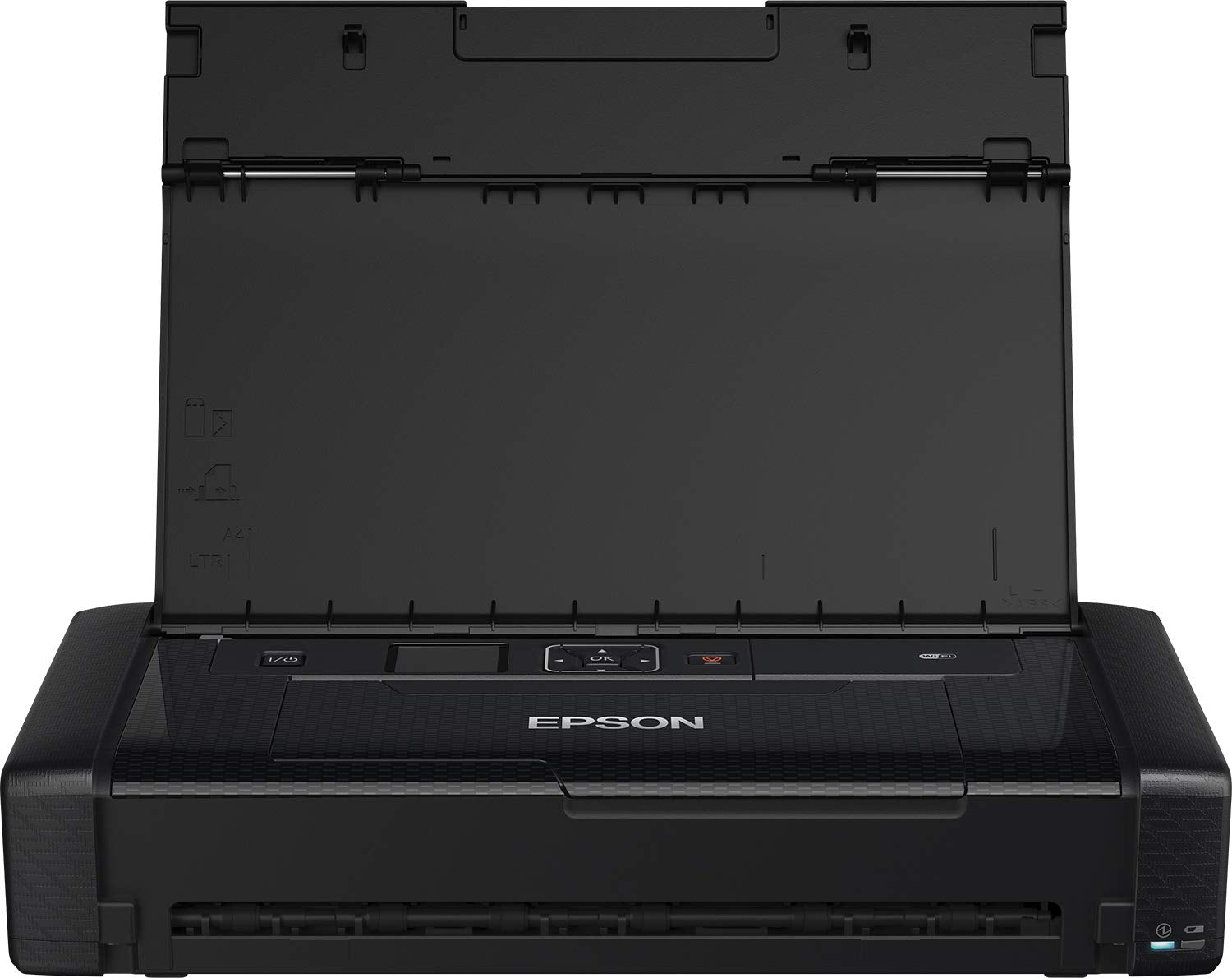 Epson WorkForce WF-110W Portable A4 Inkjet Printer, Black