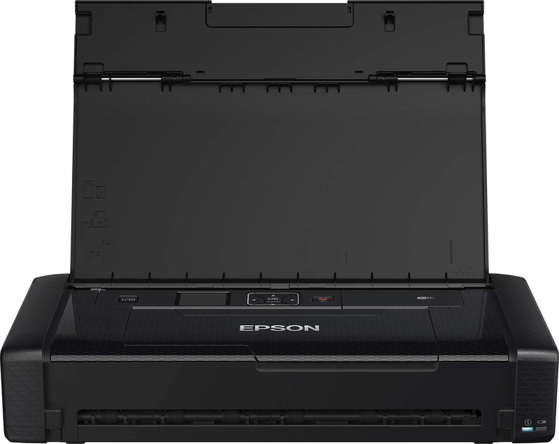 Epson WorkForce WF-110W Portable A4 Inkjet Printer, Black