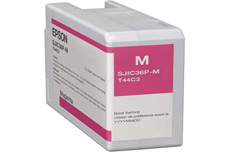 Epson SJIC36P-M Ink Cartridge C6000 Series Magenta