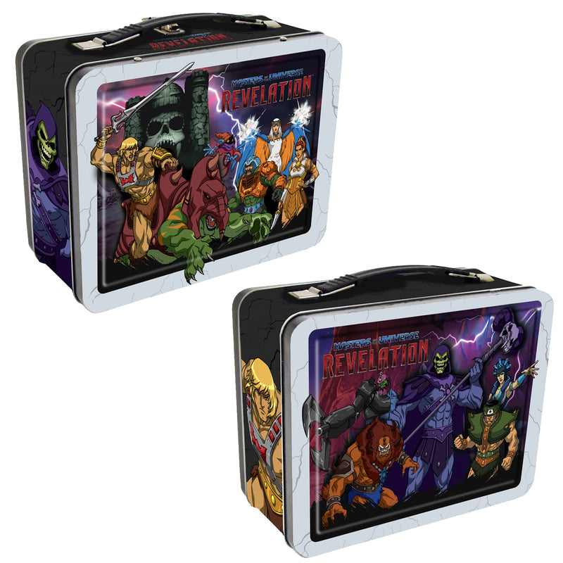 Masters of the Universe: Revelation boîte métal Heroes And Villains