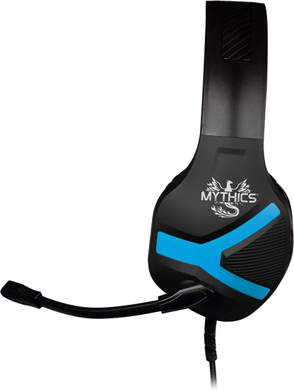 Konix Nemesis Playstation Gaming Headset (Black)