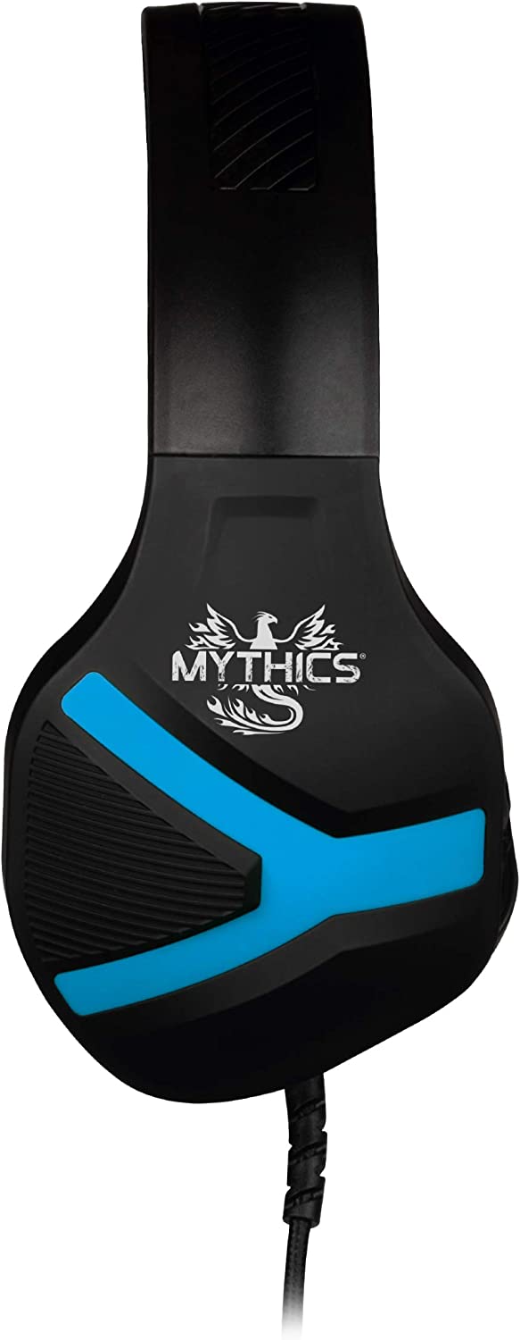 Konix Nemesis Playstation Gaming Headset (Black)
