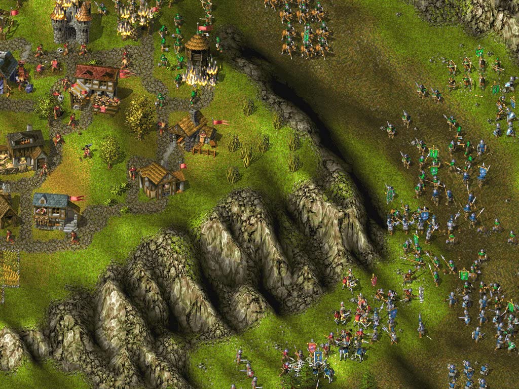Knights & Merchants - The Pesants Rebellion + The Shattered Kingdom