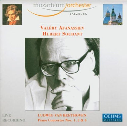 Ludwig Van Beethoven: Piano Concertos Nos. 1, 2 & 4
