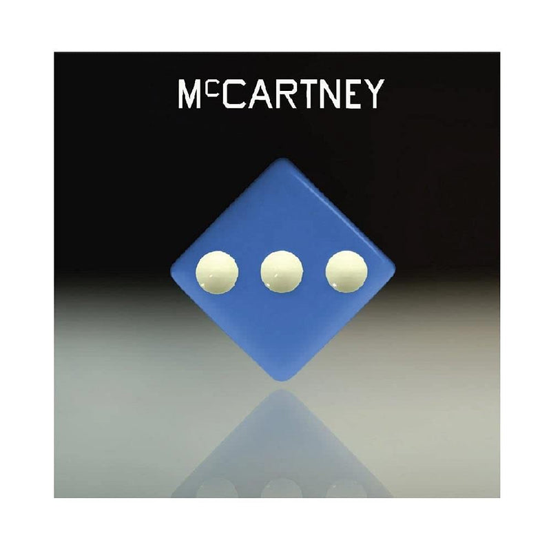 McCartney III: Blue Artwork