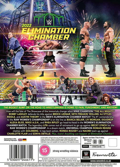 WWE: Elimination Chamber 2022