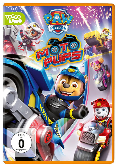 Paw Patrol - Moto Pups