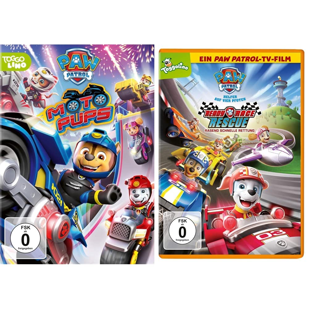 Paw Patrol - Moto Pups