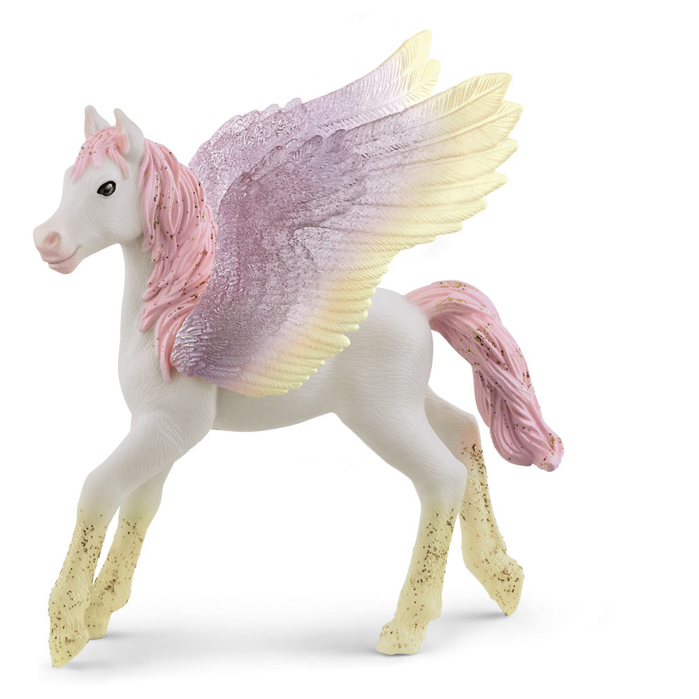 schleich 70721 Pegasus Fohlen, für Kinder ab 5-12 Jahren, BAYALA - Spielfigur