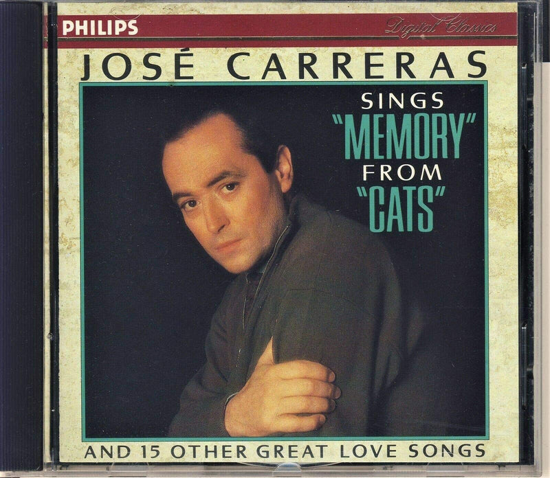 Carreras Sings Memory