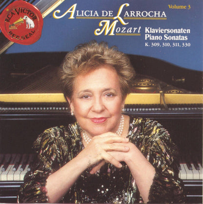 Mozart: Piano Sonatas Vol. 3