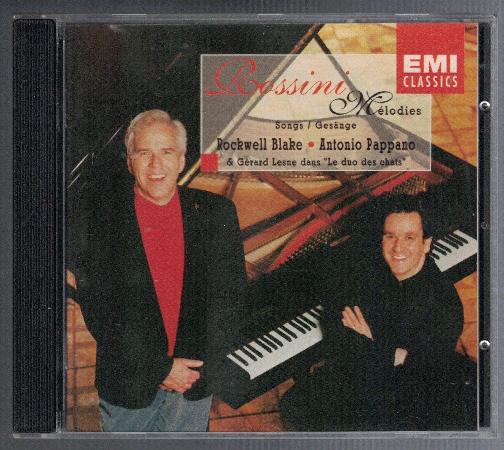 Songs, Gesange, Melodies/Blake/Lesne/Pappano
