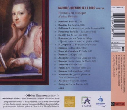 Le Livre De Clavecin De Maurice Quentin