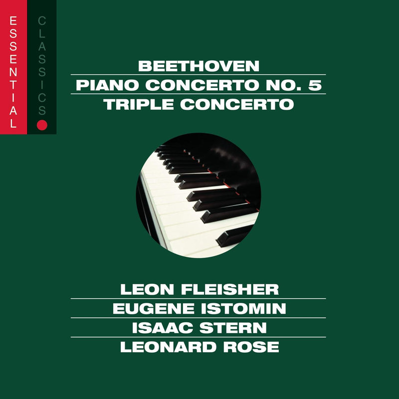 Beethoven: Piano Concerto No. 5 / Triple Concerto Essential Classics