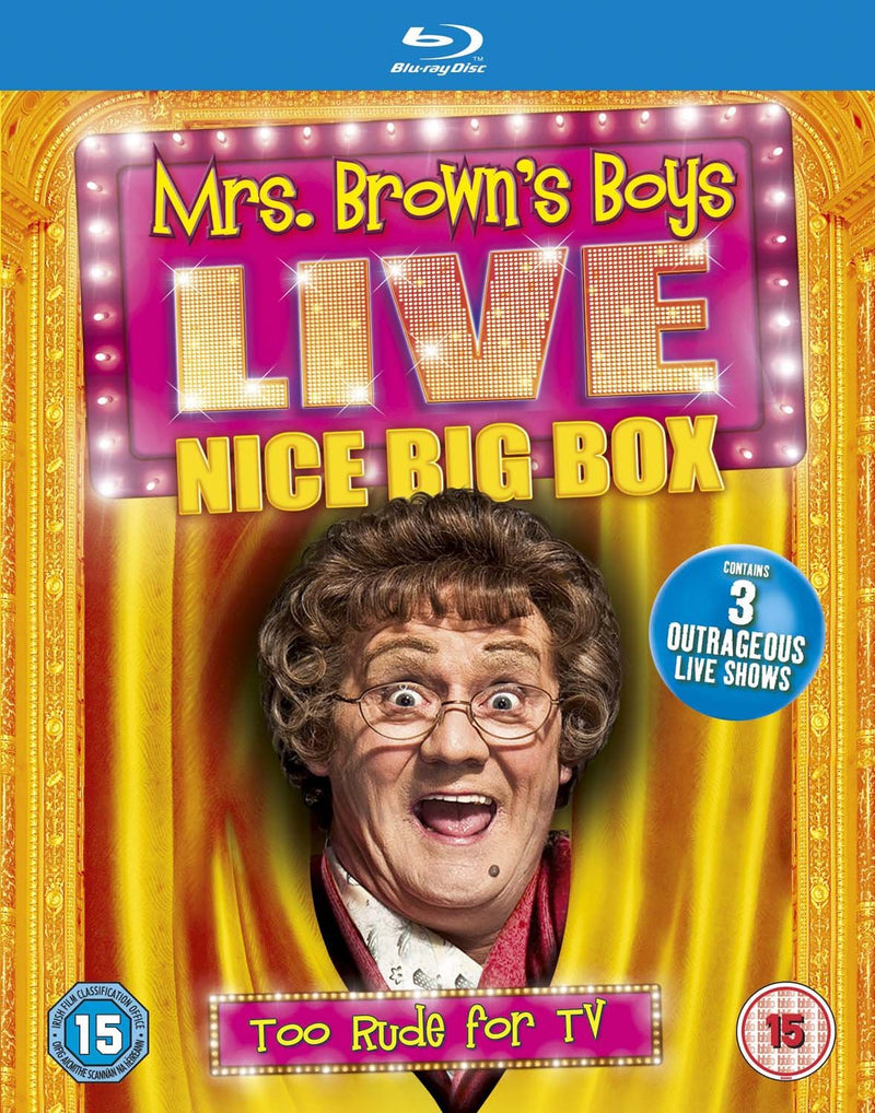 Mrs. Brown's Boys Live - Nice Big Box