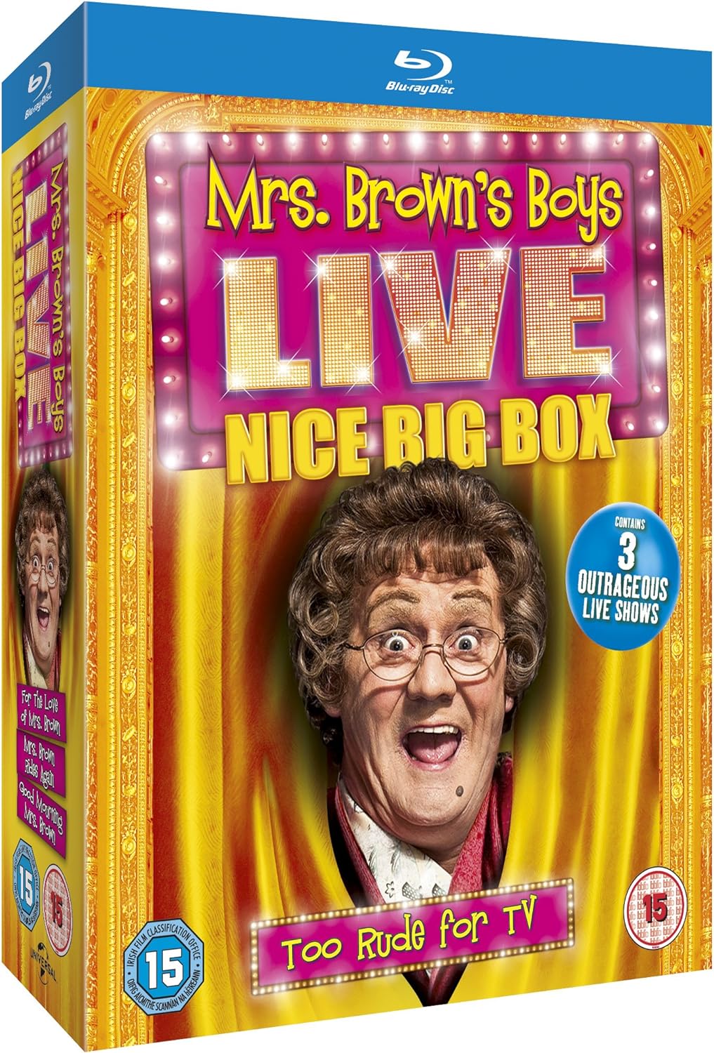 Mrs. Brown's Boys Live - Nice Big Box