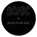 Slipmat Back In Black