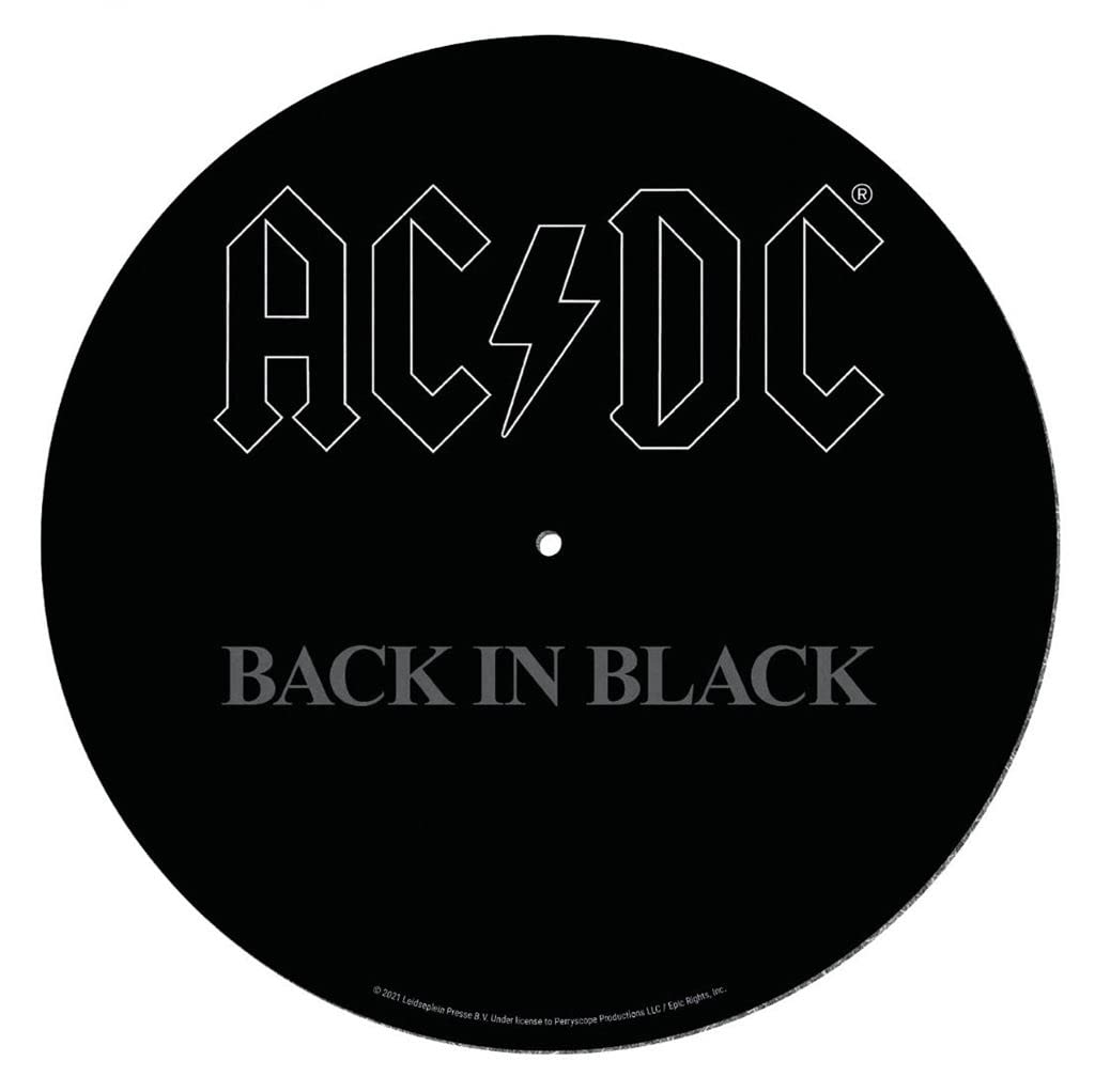 Slipmat Back In Black