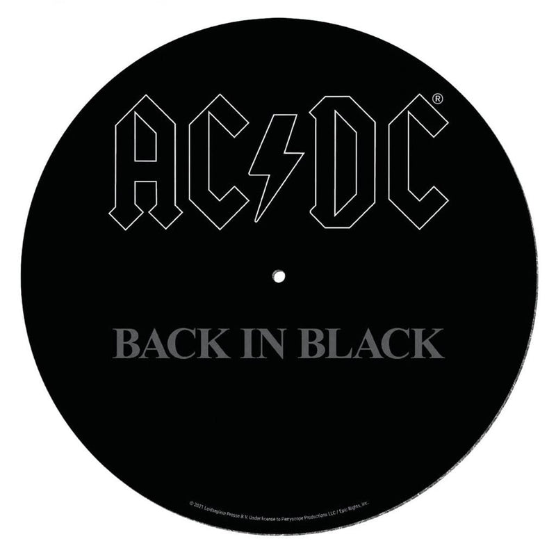 Slipmat Back In Black