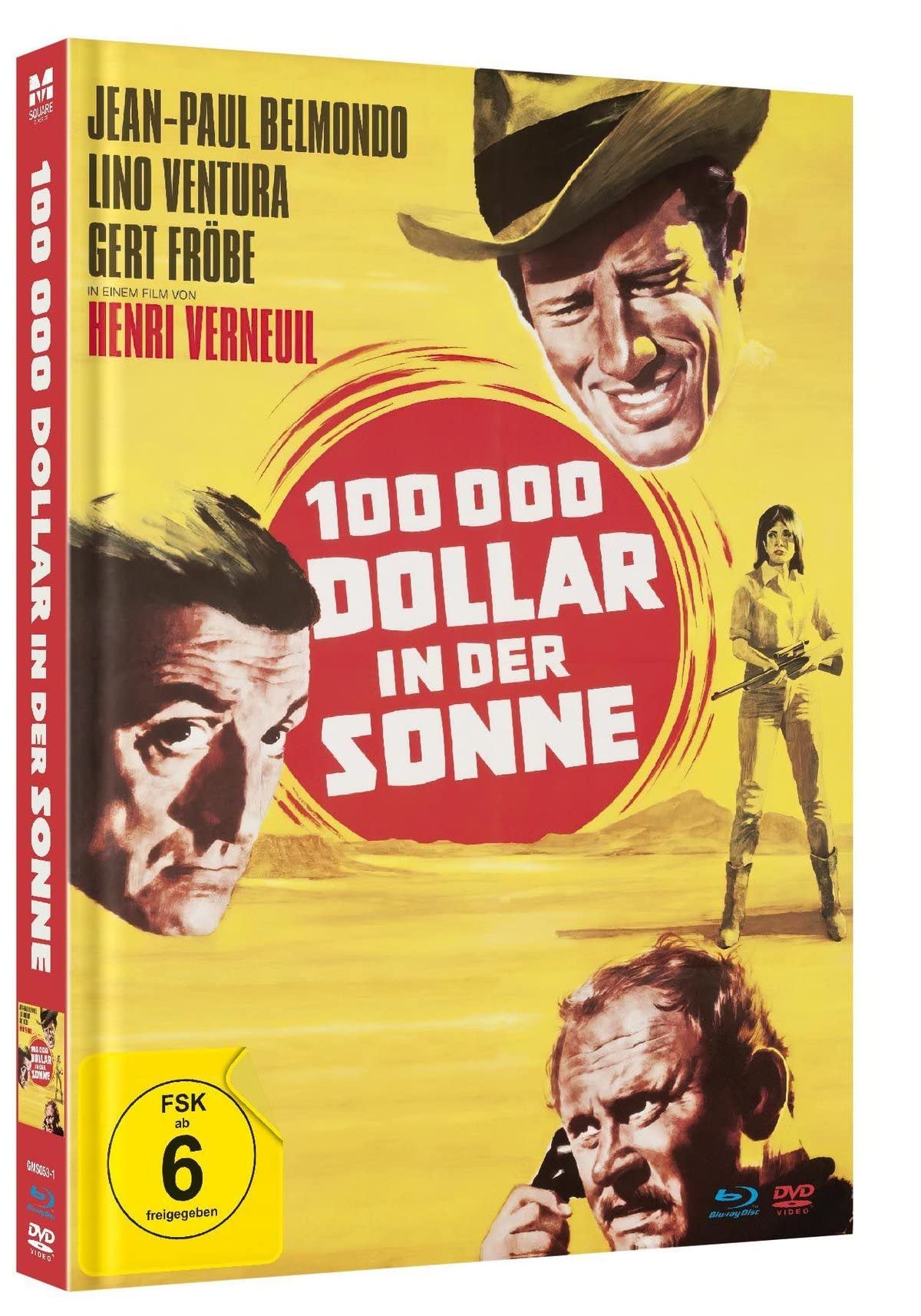 100.000 Dollar in der Sonne - Limited Mediabook (Langfassung in HD neu abgetastet) (+ DVD)