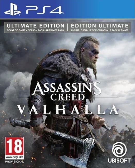 Playstation 4 - Assassins Creed Valhalla (Ultimate Edition)