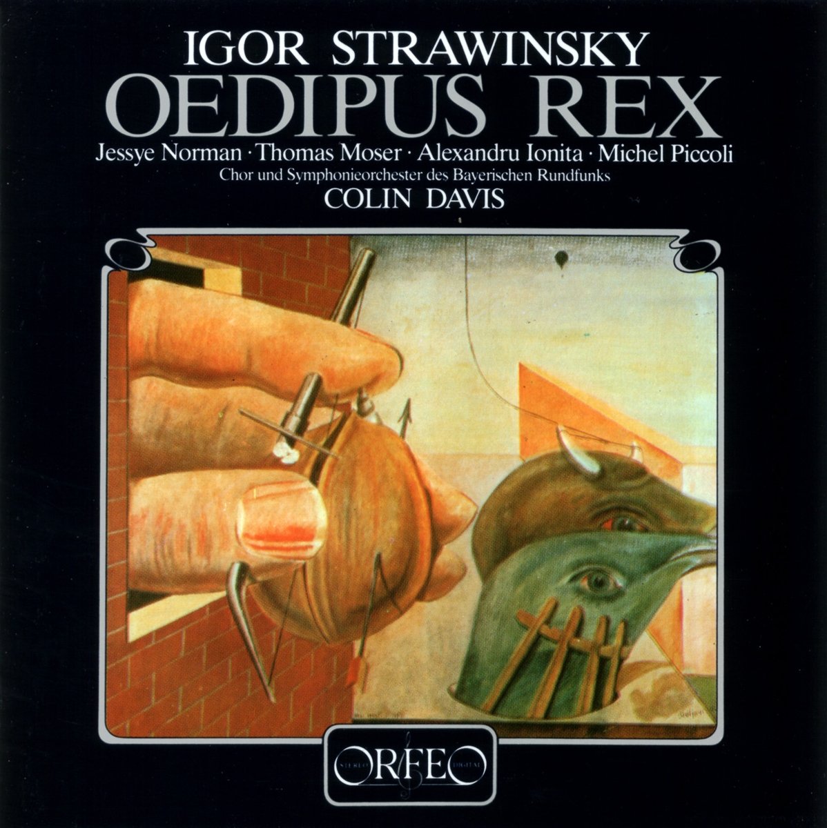 Oedipus Rex (Davis, Brso, Bracht, Nimsgern, Moser)