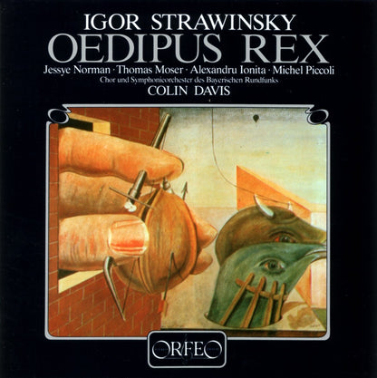 Oedipus Rex (Davis, Brso, Bracht, Nimsgern, Moser)
