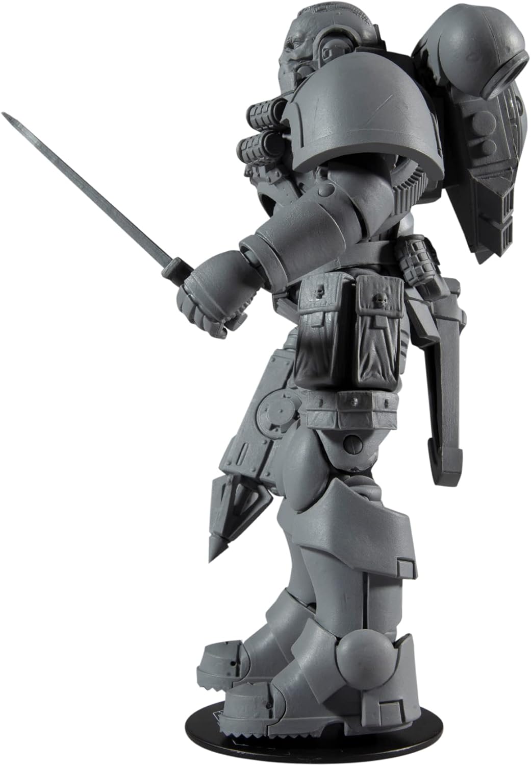 McFarlane TM10928 Warhammer 40000 7IN Figures WV4-REIVER (AP Variant), Multicolour