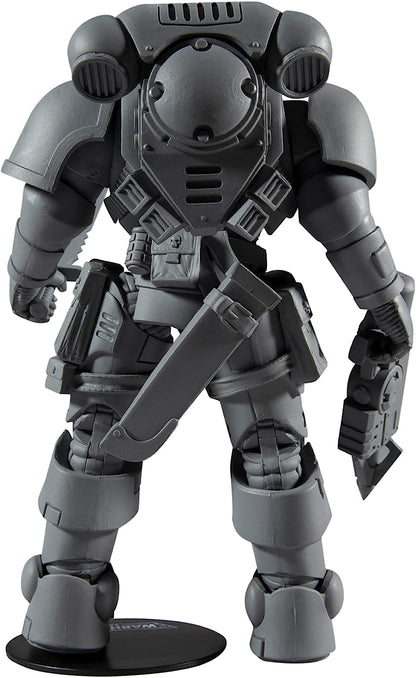 McFarlane TM10928 Warhammer 40000 7IN Figures WV4-REIVER (AP Variant), Multicolour