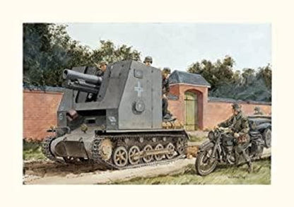 Dragon 1/35 15Cm S.Ig.33(Sf) Auf Pz.Kpfw.I Ausf.B
