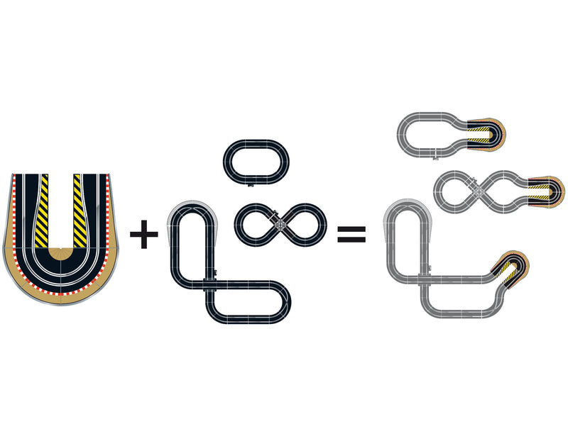 Pack d'extension de circuit 3 - virage en épingle