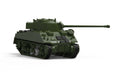 Airfix Sherman Firefly-1:72 Scale Model Kit Military Vehicles, Multicolor (Hornby Hobbies LTD A02341