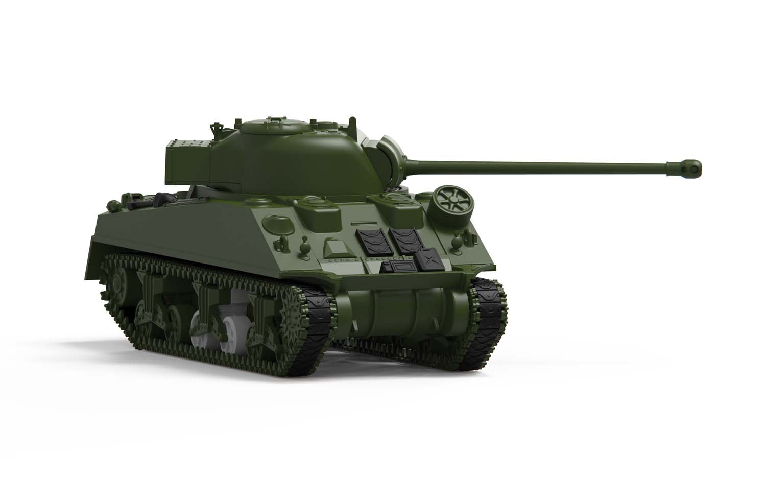 Airfix Sherman Firefly-1:72 Scale Model Kit Military Vehicles, Multicolor (Hornby Hobbies LTD A02341