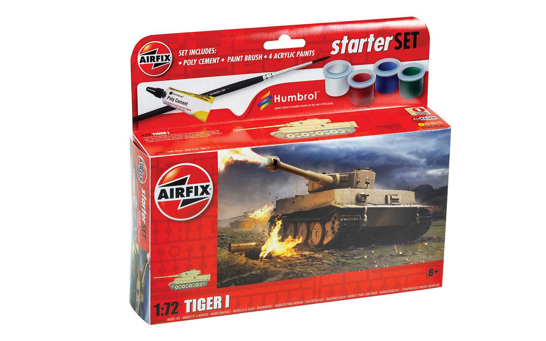 Airfix- Gift Set, Multicolor (Hornby Hobbies LTD A55004)