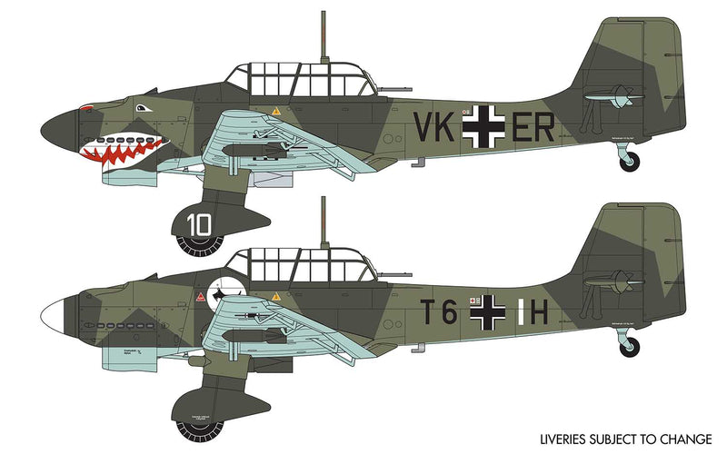 Airfix Junkers Ju87 B-1 Stuka Model